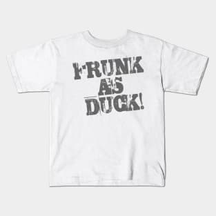 Frunk as Duck Kids T-Shirt